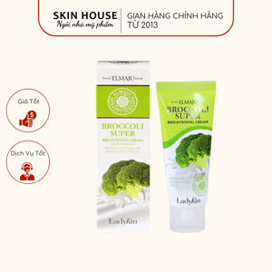 Kem làm trắng da bông cải xanh Ladykin Broccoli Super