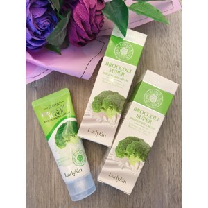 Kem làm trắng da bông cải xanh Ladykin Broccoli Super