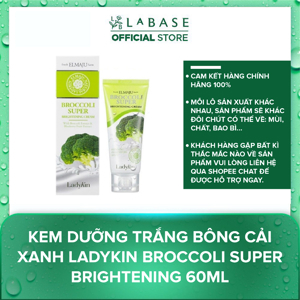 Kem làm trắng da bông cải xanh Ladykin Broccoli Super