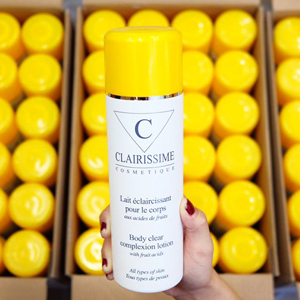 Kem làm trắng da, chống lão hóa toàn thân Lotion Clairissime - 500ml