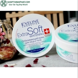 Kem làm trắng da Eveline Extra Soft Whitening