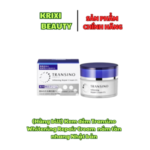 Kem làm trắng da Nhật Bản Transino Whitening Repair Cream 35g