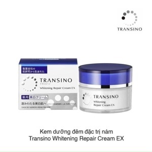 Kem làm trắng da Nhật Bản Transino Whitening Repair Cream 35g