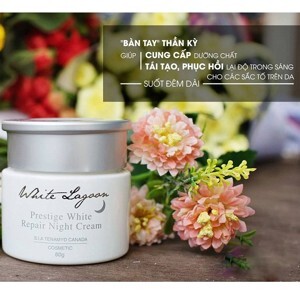 Kem làm trắng da Tenamyd Prestige White Repair Night Cream