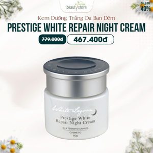 Kem làm trắng da Tenamyd Prestige White Repair Night Cream