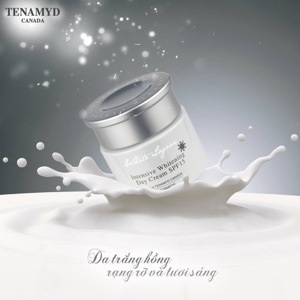 Kem làm trắng da Tenamyd Prestige White Repair Night Cream