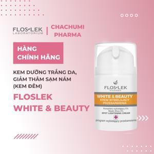 Kem làm trắng trị nám Floslek White and Beauty - 50ml