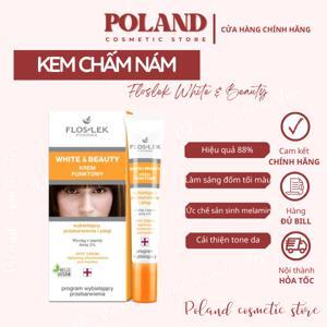 Kem làm trắng trị nám Floslek White and Beauty - 50ml