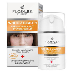 Kem làm trắng trị nám Floslek White and Beauty - 50ml