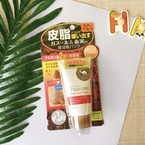 Kem lấy mụn đầu đen và thu nhỏ lỗ chân lông Tsururi