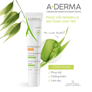 Kem liền sẹo A-Derma Epitheliale A.H Cream 40ml