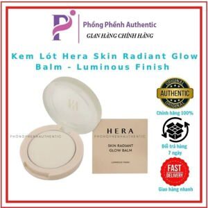 Kem lót 14g bổ sung khoáng chất nuôi dưỡng da Radiant Glow