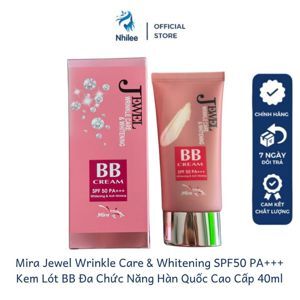 Kem lót BB đa chức năng MIRA Jewel wrinkle care&whitening