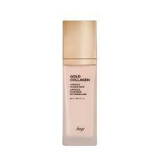 Kem lót chống lão hóa The Face Shop Gold Collagen Ampoule Make Up Base SPF30/PA++ 40ml