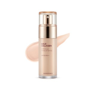 Kem lót chống lão hóa The Face Shop Gold Collagen Ampoule Make Up Base SPF30/PA++ 40ml