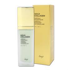 Kem lót chống lão hóa The Face Shop Gold Collagen Ampoule Make Up Base SPF30/PA++ 40ml