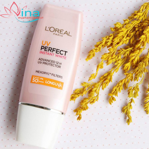 Kem lót chống nắng trắng da L'Oréal UV Perfect Instant White 30ml