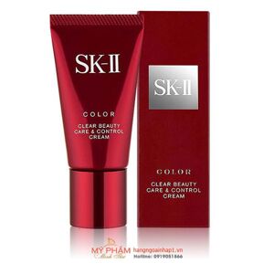 Kem lót dưỡng da SK-II Clear Beauty Care & Control Cream 25g