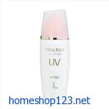 Kem lót dưỡng da Vital Rich UV Cut Milk SPF 50 PA 30ml