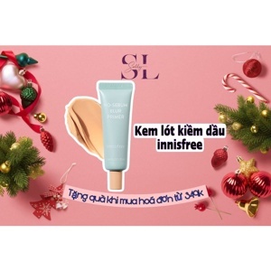 Kem lót kềm dầu Innisfree No - Sebum Blur Primer 25ml