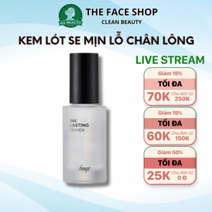 Kem lót làm mịn lỗ chân lông Ink Lasting Primer 30ml