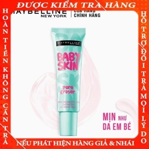 Kem lót Maybelline Baby Skin Instant Pore Eraser Made in USA