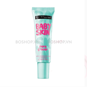 Kem lót Maybelline Baby Skin Instant Pore Eraser Made in USA