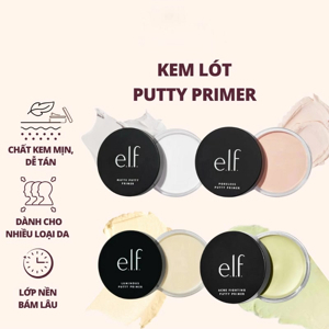 Kem lót môi và dưỡng môi E.L.F Studio Lip Primer & Plumper