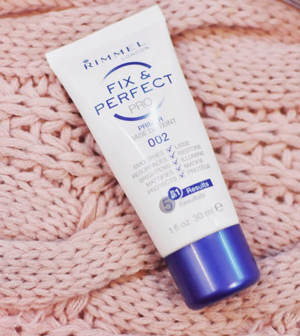 Kem lót Rimmel Lasting Finish Fix & Perfect Primer