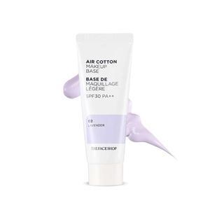 ​Kem lót The Face Shop Air Cotton Makeup Base