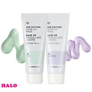 ​Kem lót The Face Shop Air Cotton Makeup Base