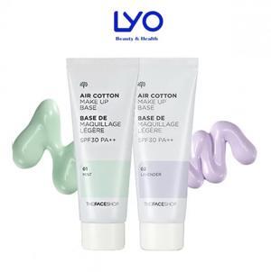 ​Kem lót The Face Shop Air Cotton Makeup Base