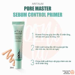 Kem lót trang điểm Aritaum Pore Master Sebum Control Primer