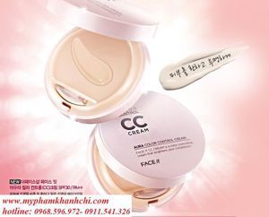 Kem lót trang điểm CC Cream Aqua Uv Color Control Cream