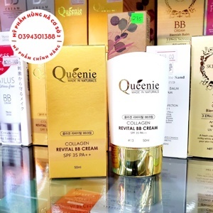 Kem lót trang điểm chống nắng, SPF 25 PA++ Queenie 30ml