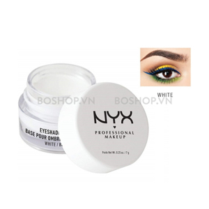 Kem lót trang điểm mắt NYX #ESB01 White 6g