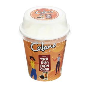 Kem ly trà sữa trân châu Celano 100ml