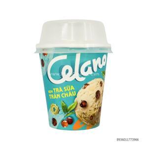 Kem ly trà sữa trân châu Celano 100ml