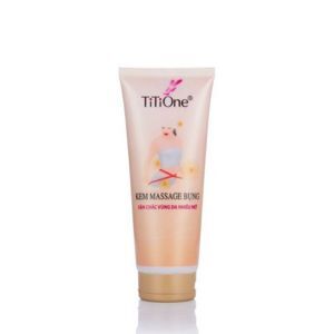 Kem massage bụng săn chắc da nhiều mỡ Titione 350g