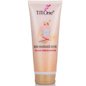 Kem massage bụng săn chắc da nhiều mỡ Titione 350g