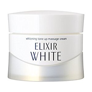 Kem massage chống lão hóa Shiseido Elixir Whitening Tone Up Massage Cream 100g