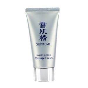 Kem Massage Kosé Sekkisei Supreme Massage Cream 76ml