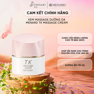 Kem massage Menard Lisciare Massage cream 80g