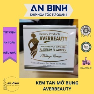 Kem massage tan mỡ Averbeauty Algisium Slimming