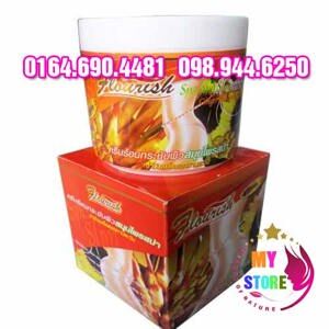 Kem massage tan mỡ chiết xuất gừng và hoa hướng dương Flourish Spa & Slim 500ml