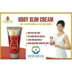 Kem massage tan mỡ Slim Gel For Body Slim 100g