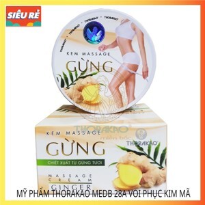 Kem Massage Tan Mỡ Thorakao - 200g