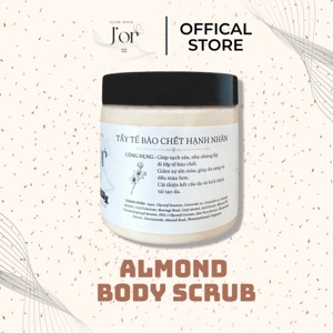 Kem Massage tẩy tế bào toàn thân mật ong và hạnh nhân Honey Almond  Body Scrub 450ml