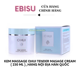 Kem massage Tender Massage Cream