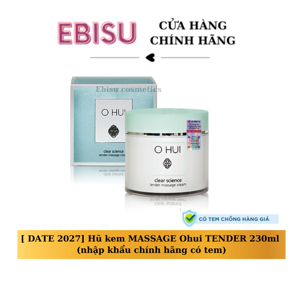 Kem massage Tender Massage Cream